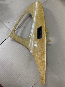 Накладка двери Toyota Camry 2008 ACV 40