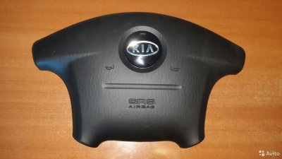 Крышка в руль (муляж airbag) Kia Magentis 2001-06