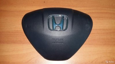 Крышка в руль (муляж airbag) Honda Civic 4D