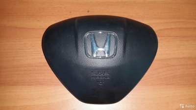 Крышка в руль (муляж airbag) Honda Civic 4D