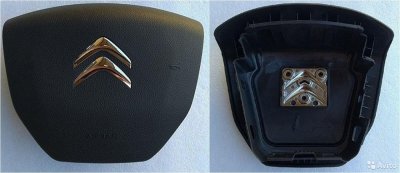 Крышка муляж SRS airbag Citroen C3-XR