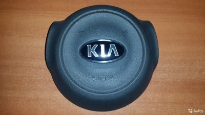 Крышка в руль муляж airbag Kia Optima 2014-16