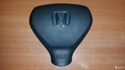 Крышка в руль муляж airbag Honda Jazz Fit 2002-08