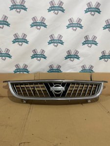 Решетка радиатора Nissan Sunny 1999 GF-FB15