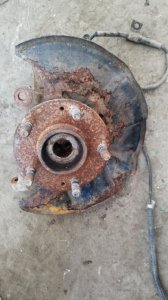 Кулак поворотный Hyundai Elantra 2008 xd