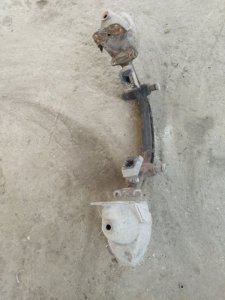 Балка подвески газ 31105 2007 105