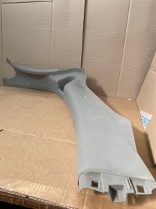 Накладка на стойку кузова Peugeot 308 2008 308