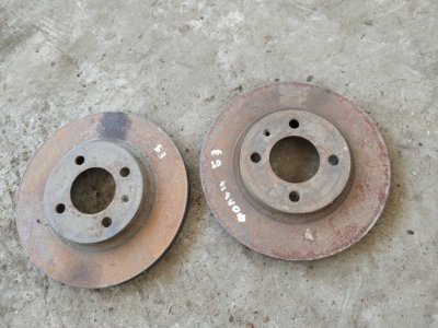 Диск тормозной Volkswagen Passat B3