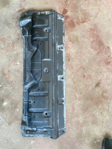 Защита двигателя Nissan X-Trail NT31