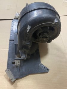 Корпус печки Mercedes-Benz 190 1992 W201