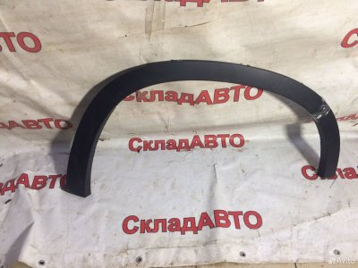 Молдинг крыла BMW X5 2006-2010 E70
