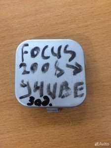 Заглушка бампера Ford Focus 2005-2008 универсал