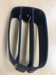 Накладка бампера Hyundai Elantra 2000-2003