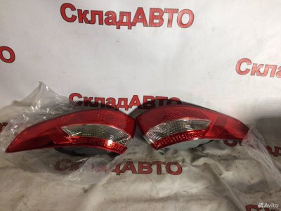 Фонарь наружний Kia Rio