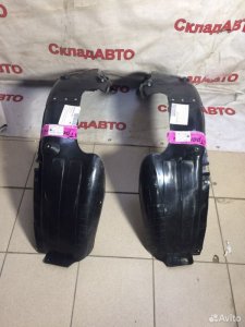 Подкрылок Hyundai Solaris