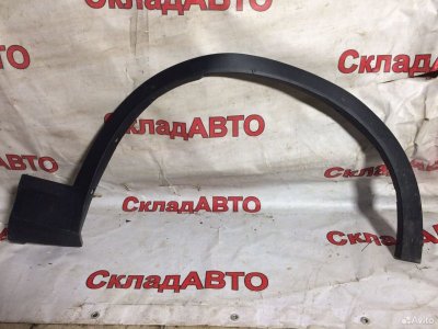 Накладка крыла BMW X3 2010-2014 F25