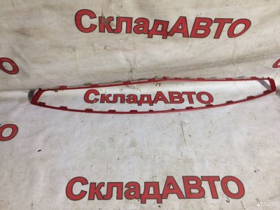 Молдинг решетки радиатора Geely Coolray