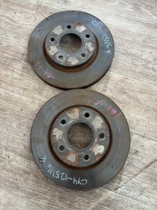 Диск тормозной Mitsubishi Galant CY4