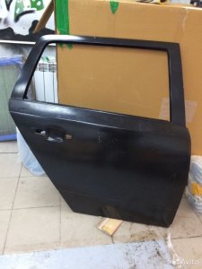 Дверь Opel Astra