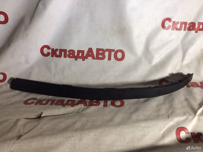 Губа бампера Opel Astra 2004-2007