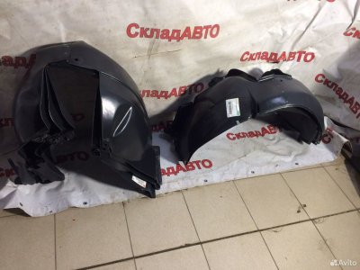 Подкрылок Renault Logan