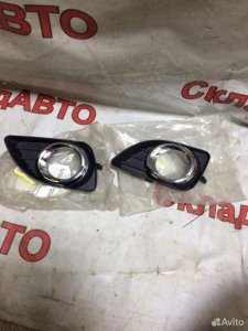 Накладка ПТФ Toyota Camry 2009-2011