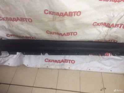 Накладка порога BMW X5 2006-2010 E70