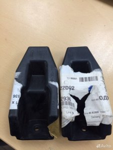Крепление бампера Ford Focus 2011-2015