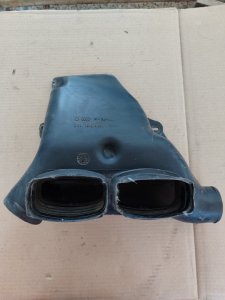 Воздуховод салона Volkswagen Jetta 1992