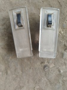 Плафон подсветки салона газ 31105 2007 105