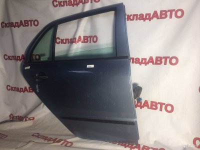Дверь Skoda Fabia