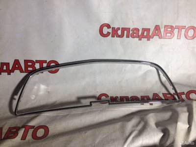 Накладка рамки радиатора Chevrolet Aveo 2011-2020 T300