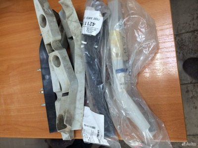 Кронштейн бампера Ford Focus 2005-2008