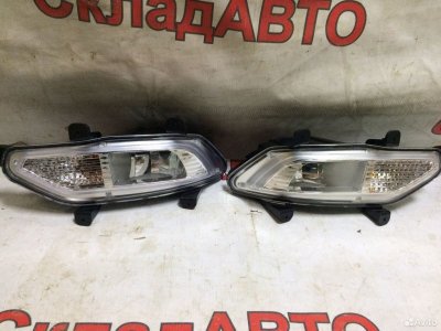 ПТФ Daewoo Gentra