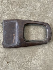 Накладка двери Mitsubishi Galant 2001 8
