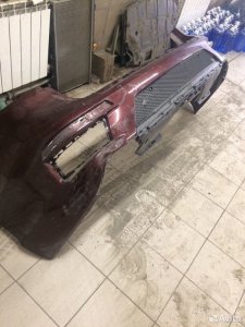 Бампер Mercedes-Benz M W166