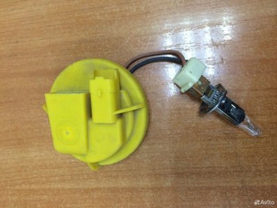 Крышка фары Citroen C3 2002-2006