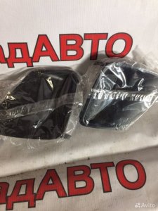 Заглушка ПТФ Toyota Corolla 2009-2011