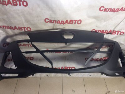 Бампер Mazda Mazda3 2009-2013 BL