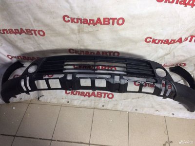 Бампер Kia Rio