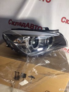 Фара BMW X1 2012-2015 E84