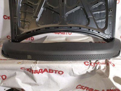 Спойлер бампера Ford Focus