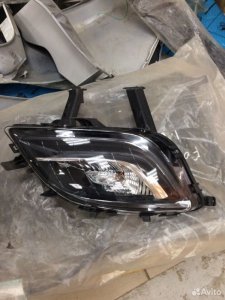 Указатель поворота Opel Astra