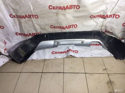 Юбка бампера BMW X1 2012-2015 E84