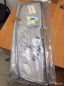 Хром решетки радиатора Chevrolet Aveo 2011-2020 T300