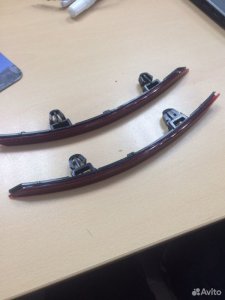 Катафот бампера Volkswagen Polo