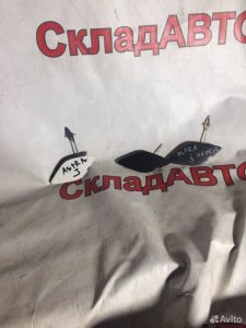 Заглушка буксировочного крюка Opel Astra