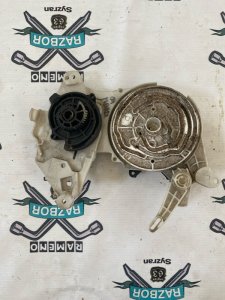 Сервопривод заслонок печки Toyota Camry 2008 ACV 40