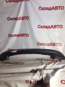 Накладка бампера Peugeot 207 2006-2009