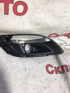 Решетка ПТФ Opel Astra